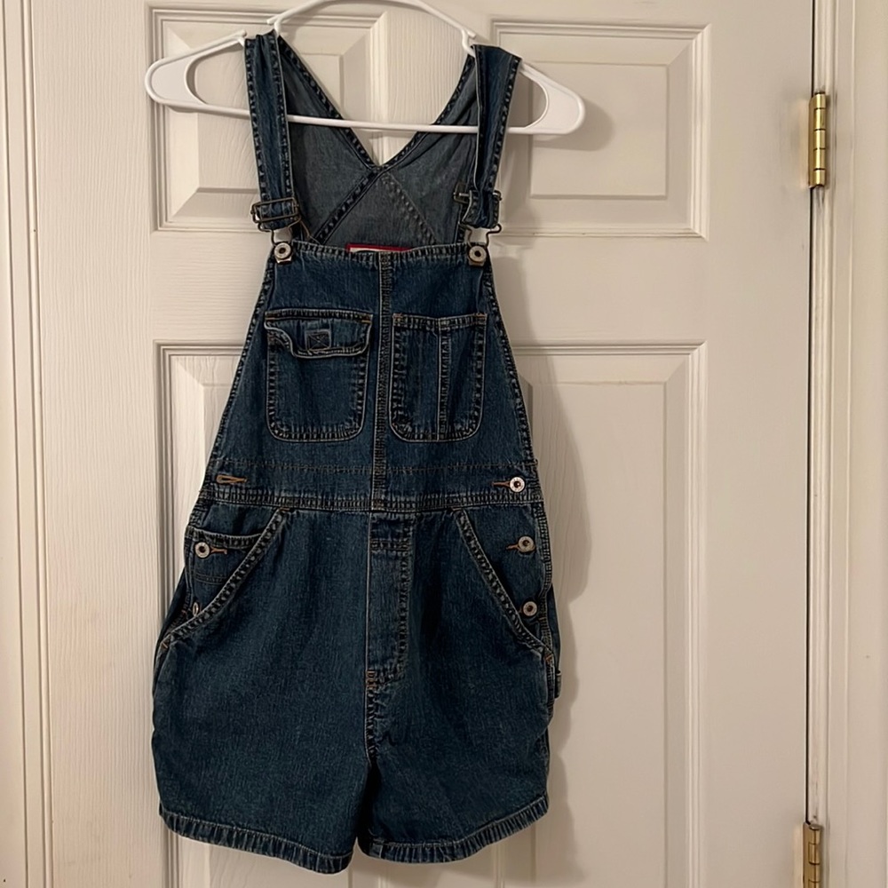 Vintage old navy overalls